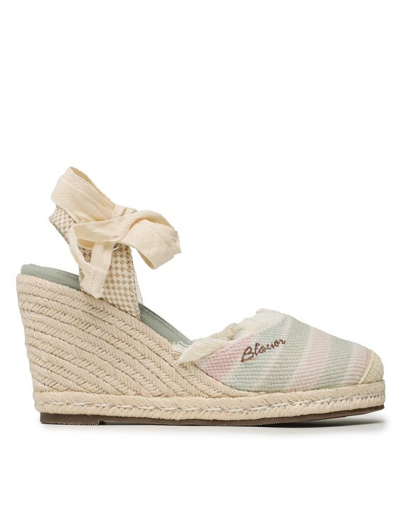 Espadryle Blauer