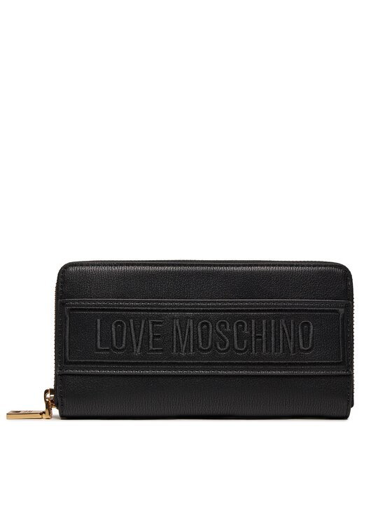 Duży Portfel Damski LOVE MOSCHINO