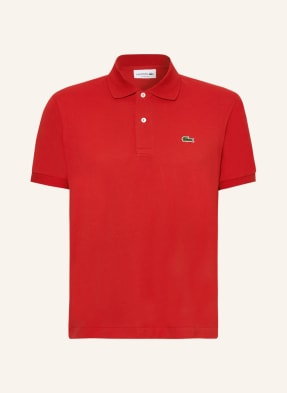 Lacoste Koszulka Polo Z Piki Classic Fit rot