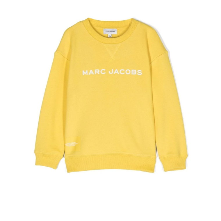 Bluza z Logo na Okrągłym Dekolcie Marc Jacobs