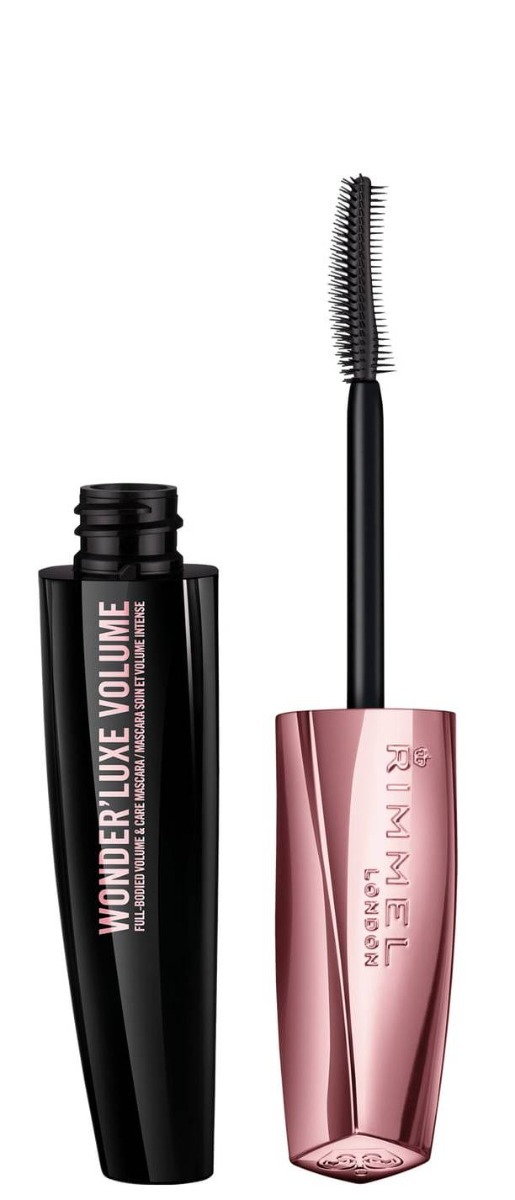 Rimmel Wonderluxe Extreme Black Tusz do rzęs