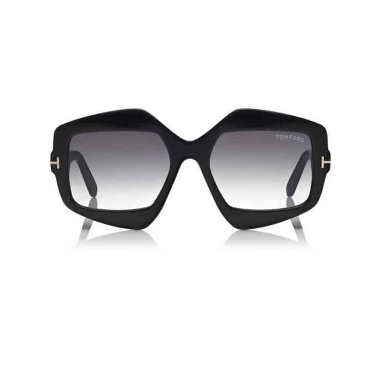 Zjawiskowe okulary przeciwsłoneczne dla kobiet Tom Ford
