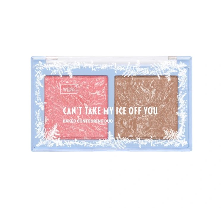 Wibo Can't Take My Ice Off You paleta do konturowania róż i bronzer 5g