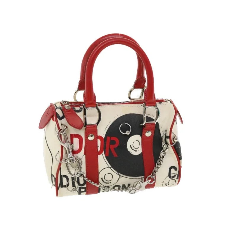 Pre-owned Canvas dior-bags Dior Vintage