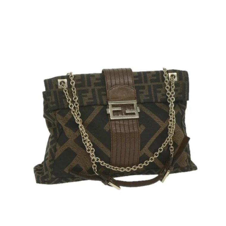 Pre-owned Canvas fendi-bags Fendi Vintage