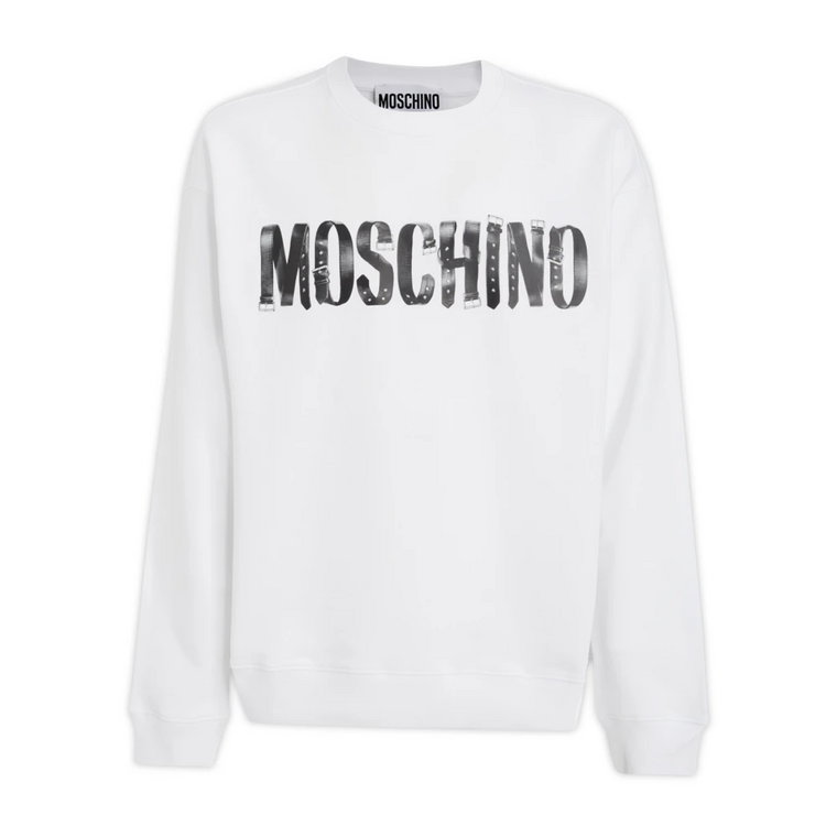 Stylowy Felpe Sweatshirt Moschino