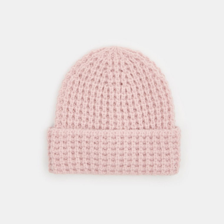 Sinsay - Czapka beanie - Różowy