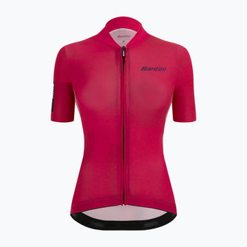 Koszulka rowerowa damska Santini Delta Kinetic różowa 2S940L75DELTAKINELAS | WYSYŁKA W 24H | 30 DNI NA ZWROT