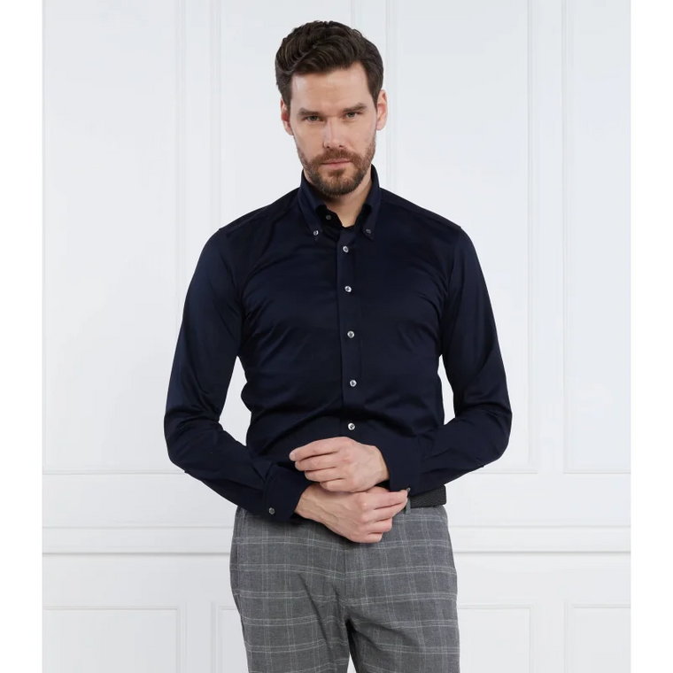 Emanuel Berg Koszula | Slim Fit