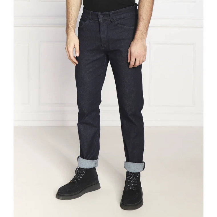 BOSS BLACK Jeansy Taber | Tapered fit
