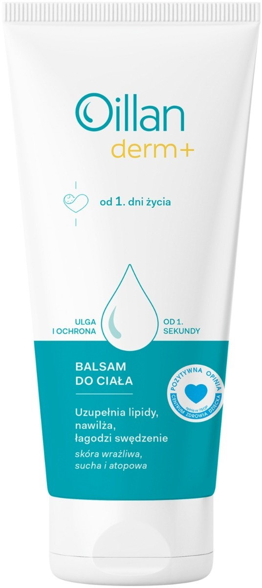 Oillan - balsam intensywnie natłuszczający 200ml