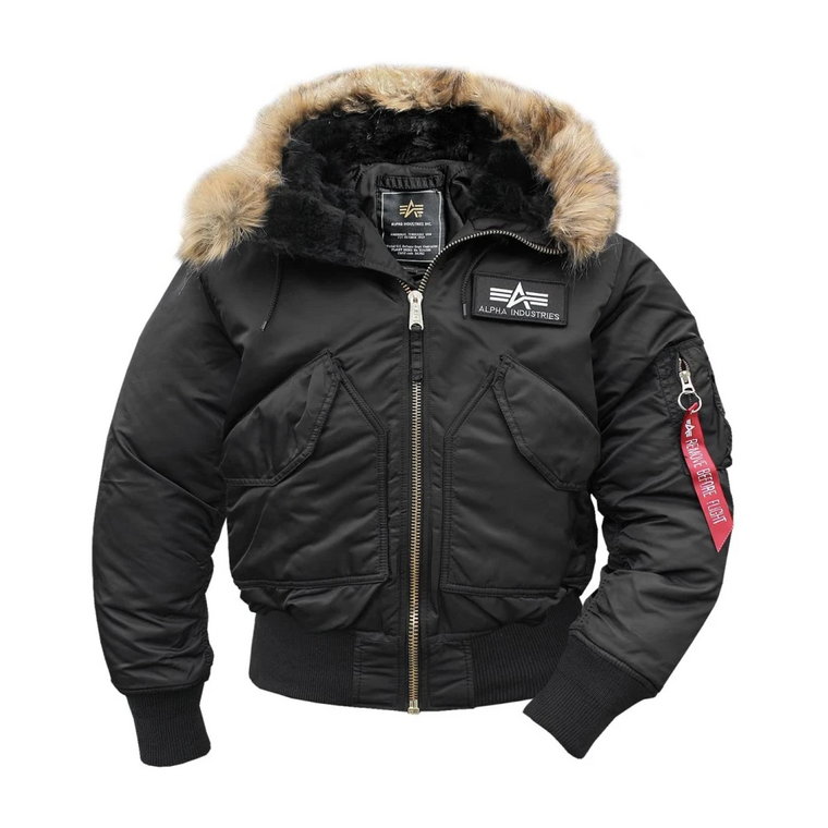 45p z kapturem Alpha Industries