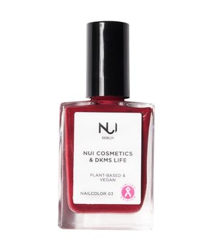 NUI Cosmetics Natural & Vegan Lakier do paznokci 14 ml Nr. 03 - DKMS