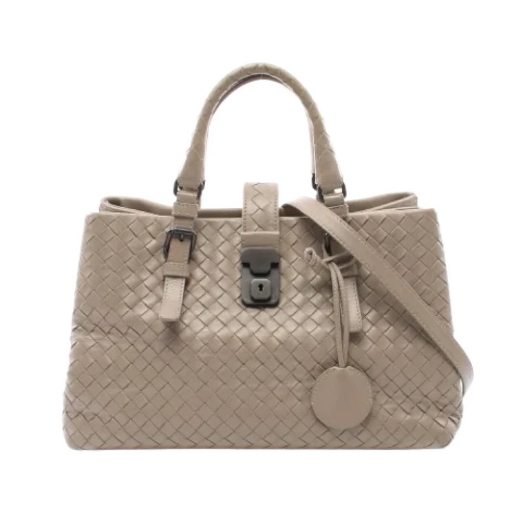 Pre-owned Leather handbags Bottega Veneta Vintage