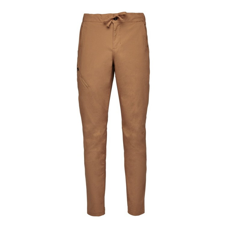 Męskie spodnie wspinaczkowe Black Diamond ROCKLOCK CLIMB PANTS moab brown - S