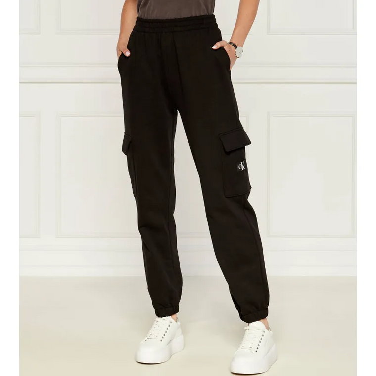 CALVIN KLEIN JEANS Spodnie | Regular Fit