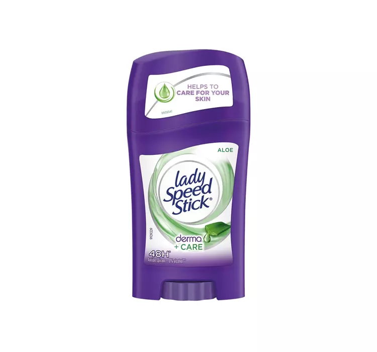 LADY SPEED STICK DERMO CARE ALOE ANTYPERSPIRANT W SZTYFCIE DLA KOBIET 45G