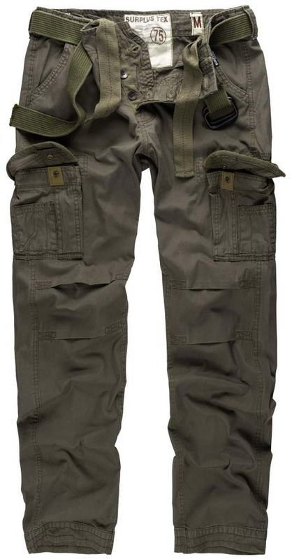 Spodnie wojskowe Premium Vintage SLIMMY