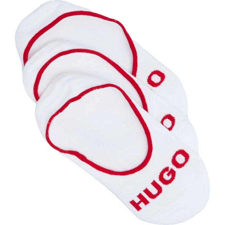 Hugo Bodywear Skarpety/stopki 3 pack