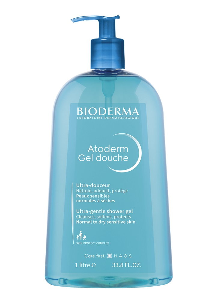 Bioderma Atoderm Gel Douche Żel pod prysznic i do kąpieli, 1000 ml