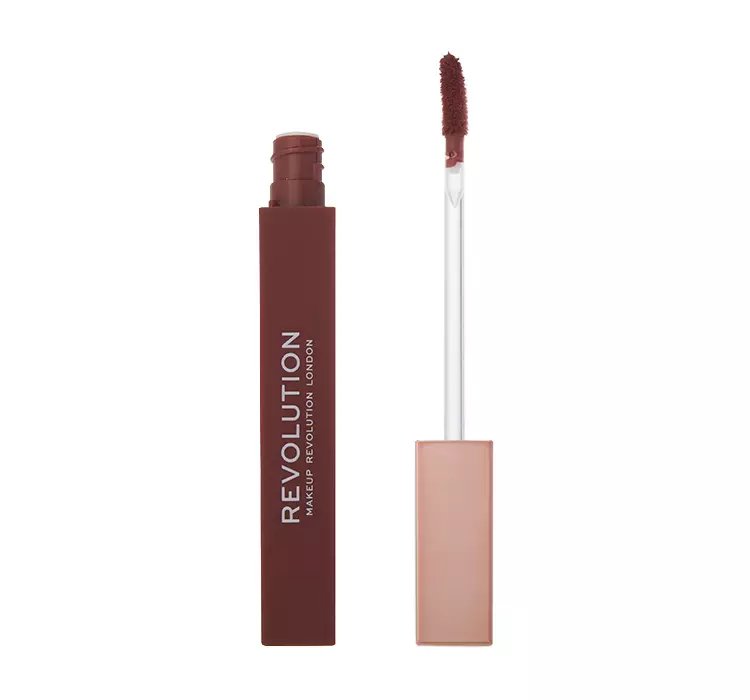 MAKEUP REVOLUTION IRL WHIPPED LIP CREME DŁUGOTRWAŁA POMADKA DO UST 04 BURNT CINNAMON