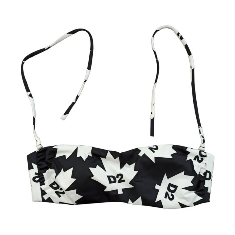 Stylowy Bikini Bandeau dla Kobiet Dsquared2