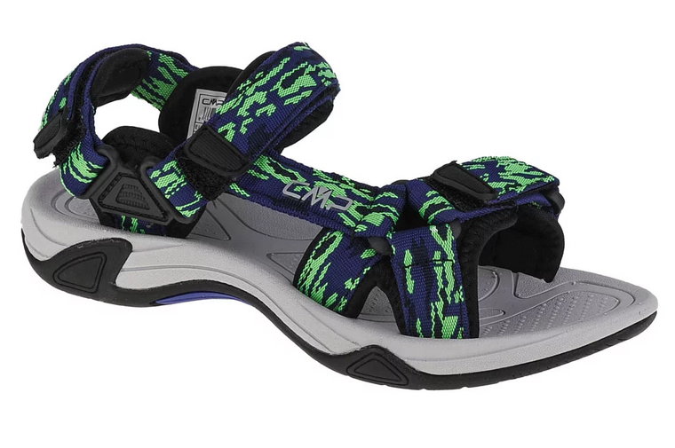 CMP Hamal Hiking Sandal Jr 38Q9954-22NL, Dla chłopca, Niebieskie, sandały, tkanina, rozmiar: 29