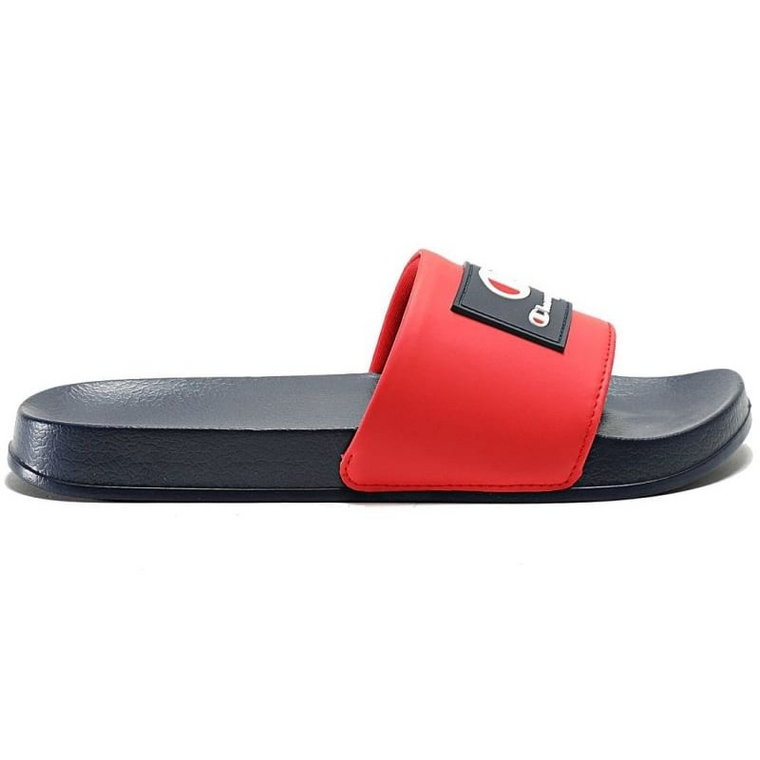 Klapki Champion Arubo Slide S22051.RS001 czerwone