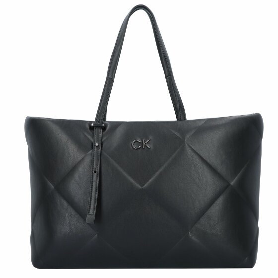 Calvin Klein RE-lock Torba na ramię 41 cm ck black