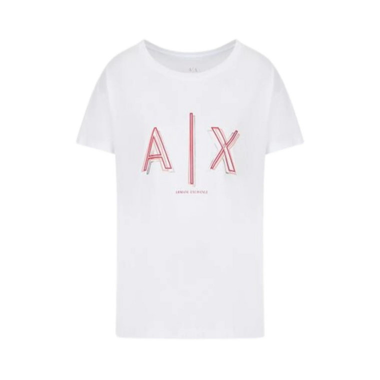 Klasyczny T-Shirt Armani Exchange