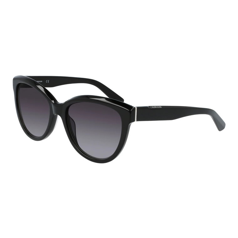 Czarne/Niebieskie Okulary przeciwsłoneczne Ck21709S Calvin Klein