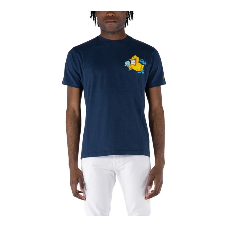 Gin Ducky T-Shirt MC2 Saint Barth