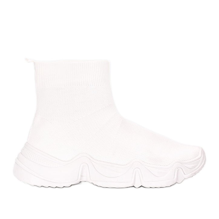 Białe wysokie sneakersy Terica