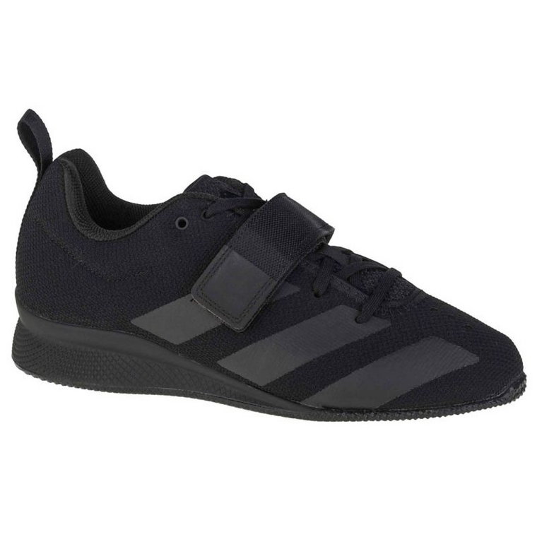 Buty Adidas Weightlifting Ii Jr F99816 czarne granatowe