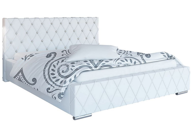 Dwuosobowe łóżko ze schowkiem 180x200 Loban 3X - 36 kolorów