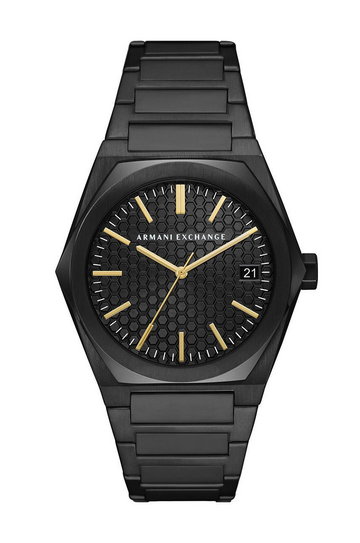 Armani Exchange zegarek AX2812 męski kolor czarny