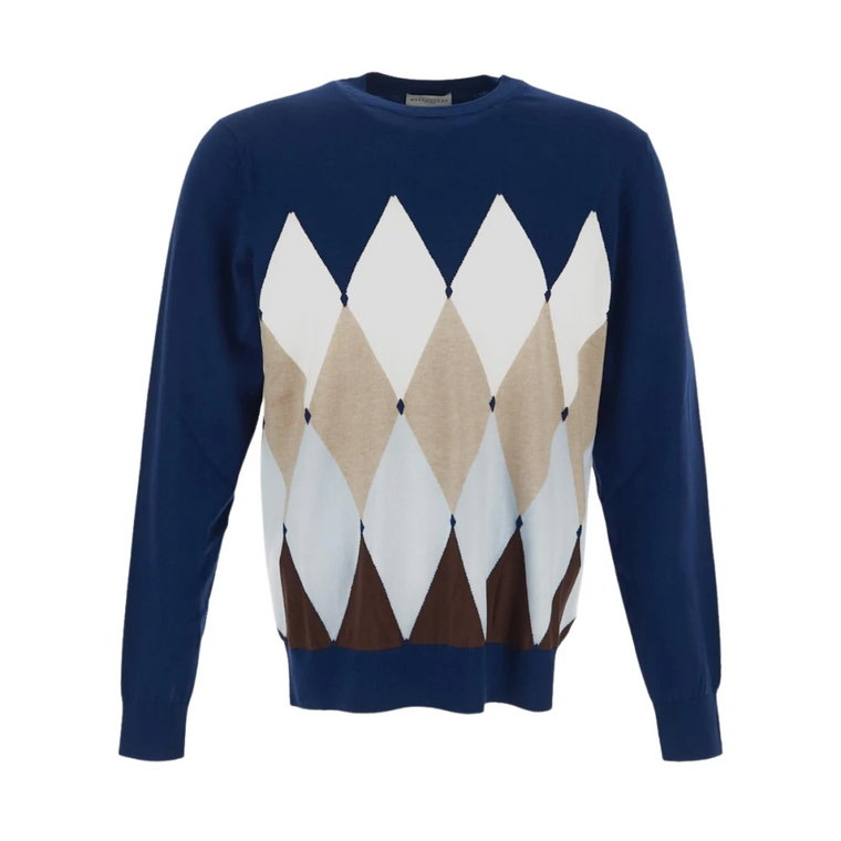 Geometric Pattern Sweter Ballantyne