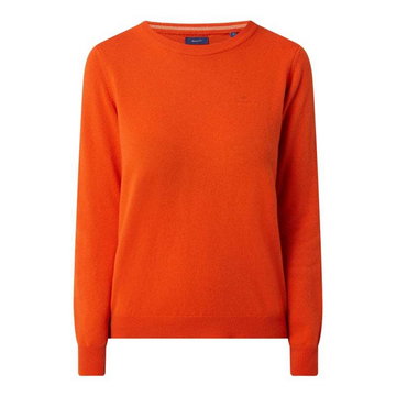Musztardowe swetry wełniane, kolekcja damska Wiosna 2022 | LaModa