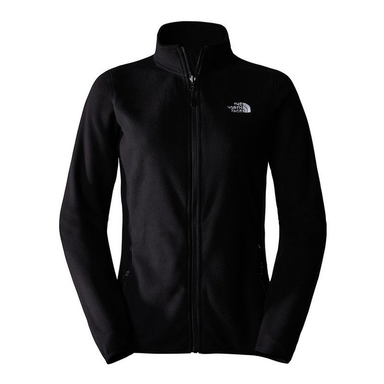 Bluza The North Face 100 Glacier Full-Zip Fleece 0A855OJK31 - czarna