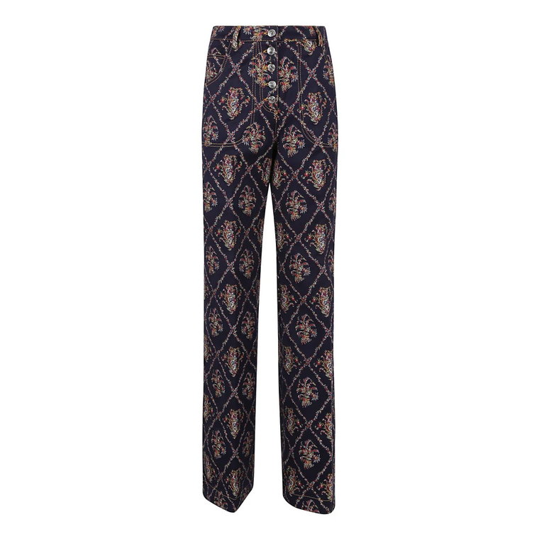 Straight Trousers Etro