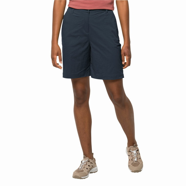 Krótkie spodenki damskie Jack Wolfskin DESERT SHORTS W night blue - 34