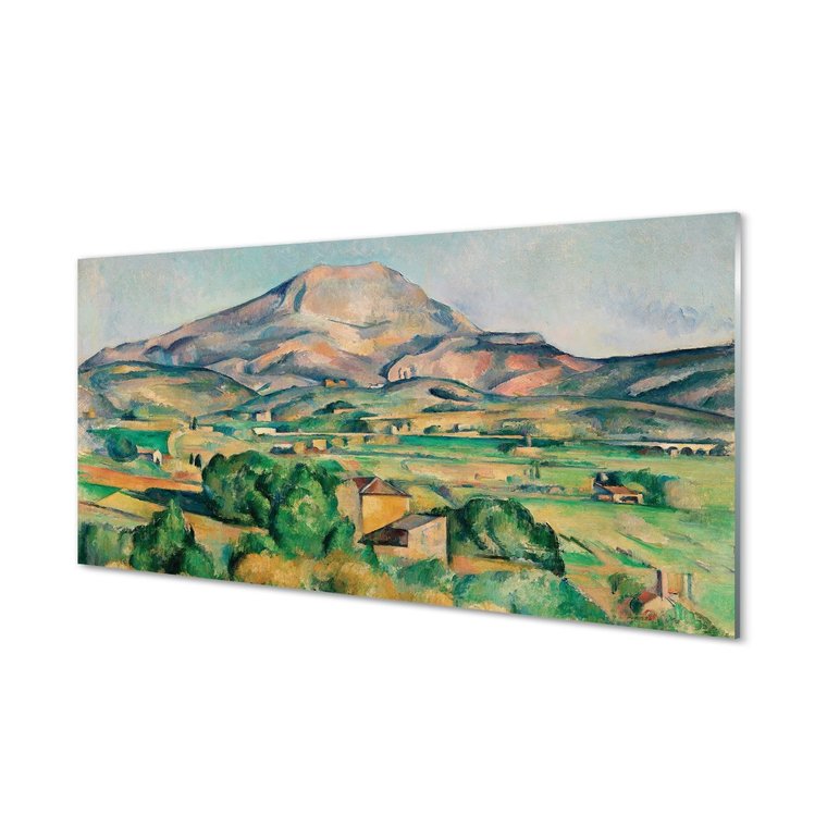 Ochronny panel do kuchni + klejSztuka łąka 120x60