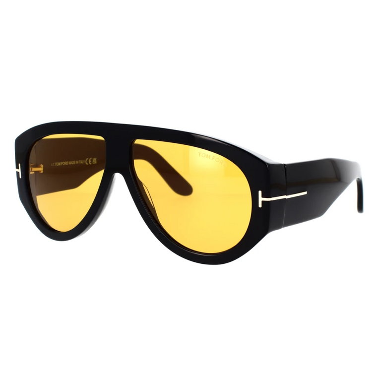 Okulary przeciwsłoneczne Bronson Ft1044-01E Tom Ford