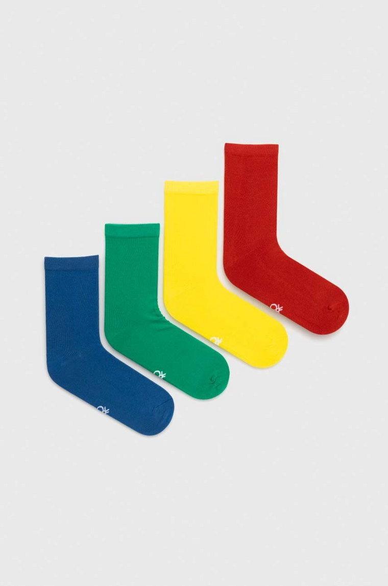 United Colors of Benetton skarpetki dziecięce 4-pack