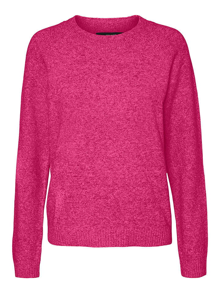 Vero Moda Sweter w kolorze różowym