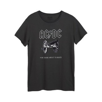 360 Icôn, AC / DC For Those About to Rock T-Shirt Szary, male,