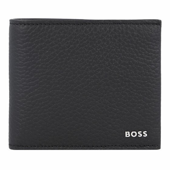 Boss Crosstown Portfel Skórzany 12 cm black