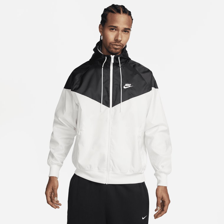 Męska kurtka z kapturem Nike Sportswear Windrunner - Zieleń