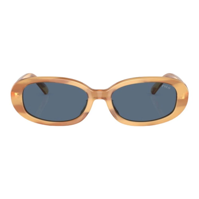 Kolekcja okularów przeciwsłonecznych w kształcie owalu dla kobiet Polo Ralph Lauren