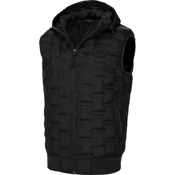 Kamizelka męska Eclipse Hooded Padded Vest Pitbull West Coast